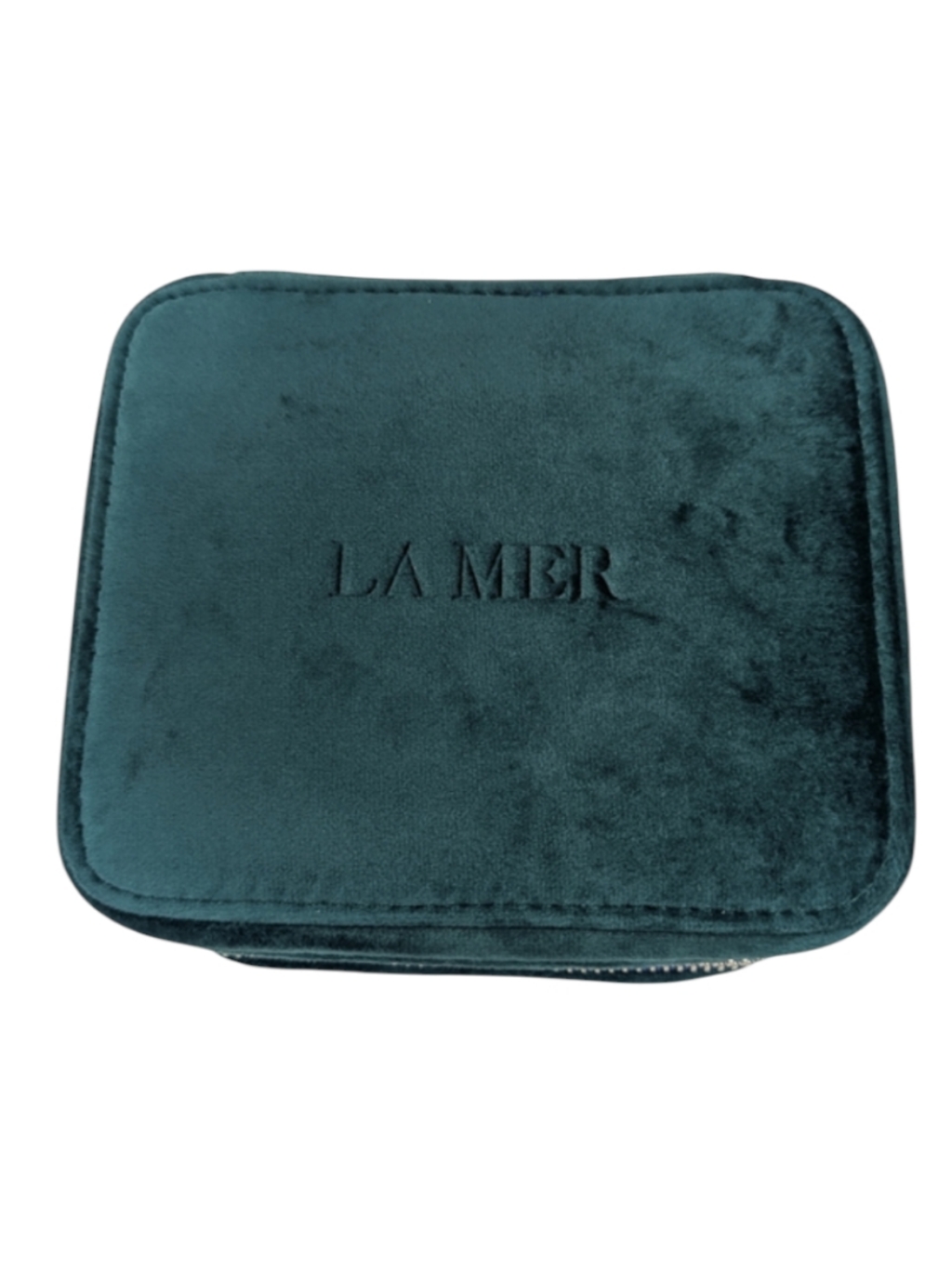 La Mer Emerald Green Holiday Travel Case 2023 Limited Edition